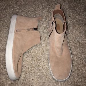 Dolce Vita Suede High Tops